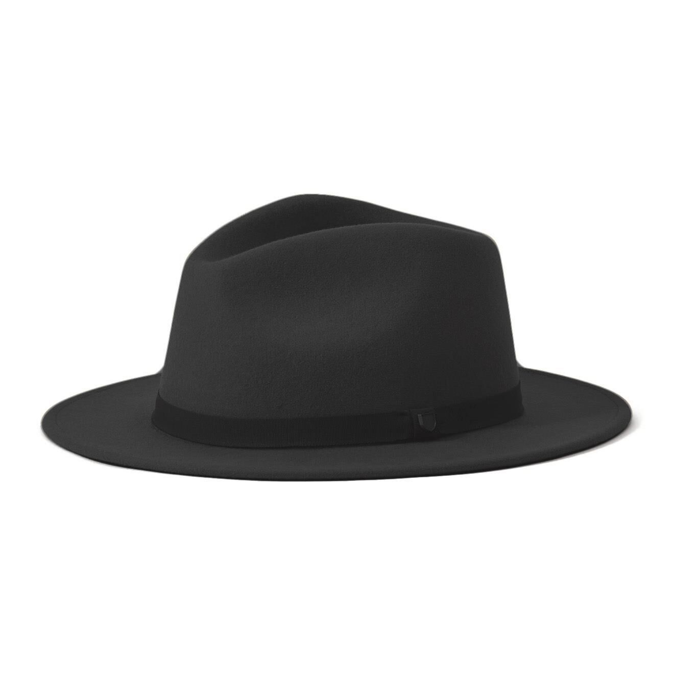 Brixton Messer Packable Fedora Ballantynes Department Store